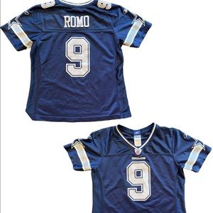 Tony Romo Dallas cowboys jersey youth medium